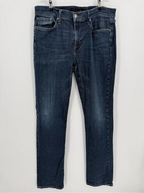 Joe jeans the Brixton Slim Straight Dark Indigo Jeans size 34